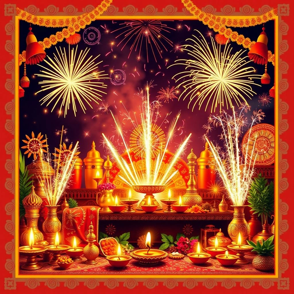 Sparkler Collection for Diwali